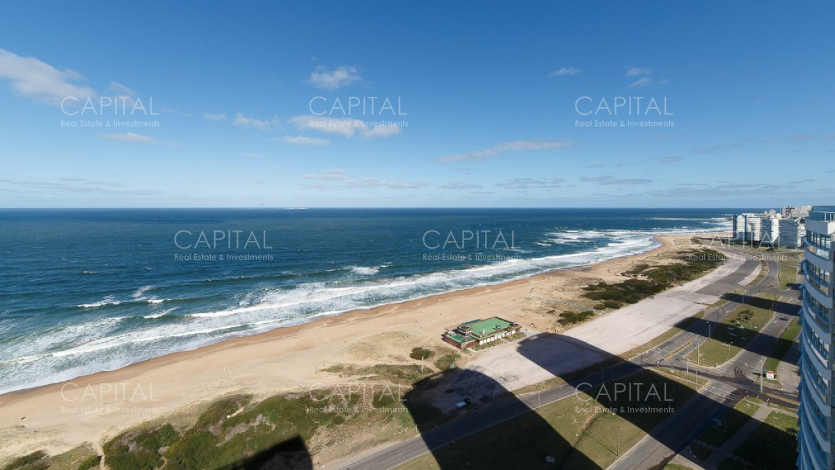 Apartamento ID.28442 - Apartamento en Venta Torre Lobos Punta del Este Penthouse
