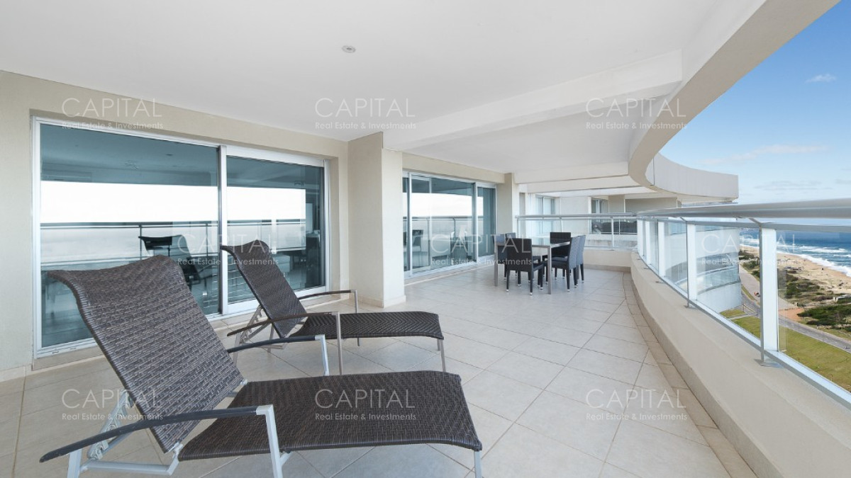 Apartamento ID.28442 - Apartamento en Venta Torre Lobos Punta del Este Penthouse