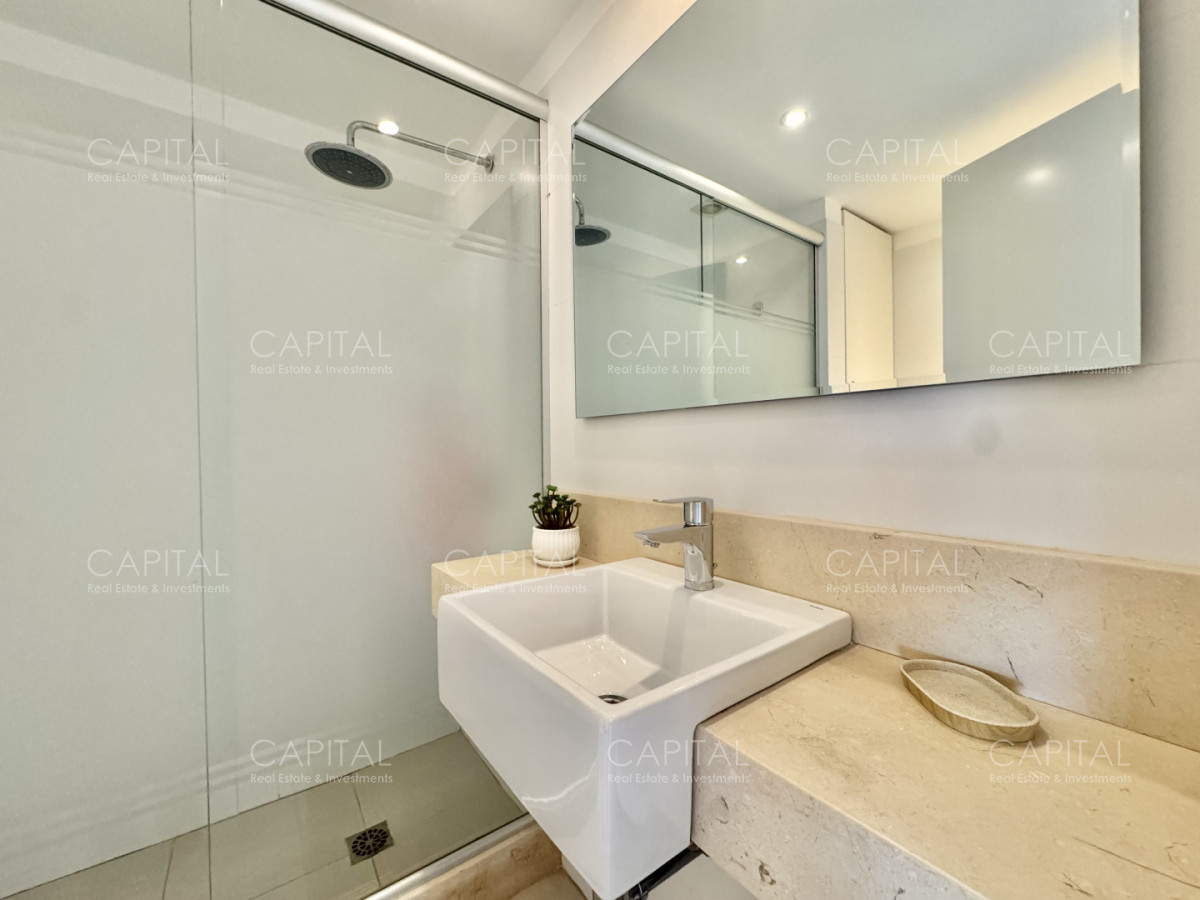 Apartamento ID.34832 - Apartamento de dos dormitorios y dependencia en Horizonte Playa Mansa