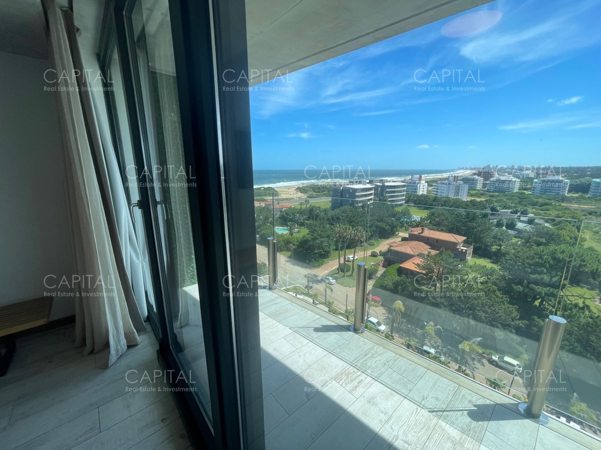 Apartamento ID.36507 - Surfside, 1 dorm y medio en Playa Brava zona Rincón del Indio 