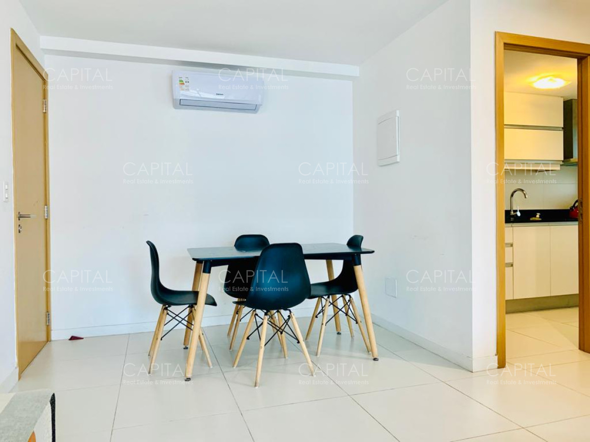 Moderno Apartamento de Un Dormitorio en Alquiler Anual, Punta del Este, photo 3
