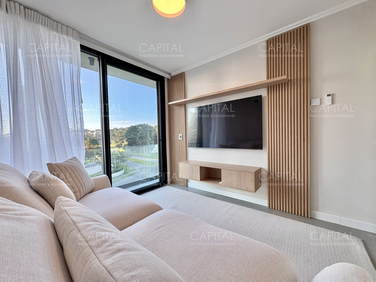 Apartamento ID.38783 - Apartamento de tres dormitorios en Saint Moritz Punta del Este en venta