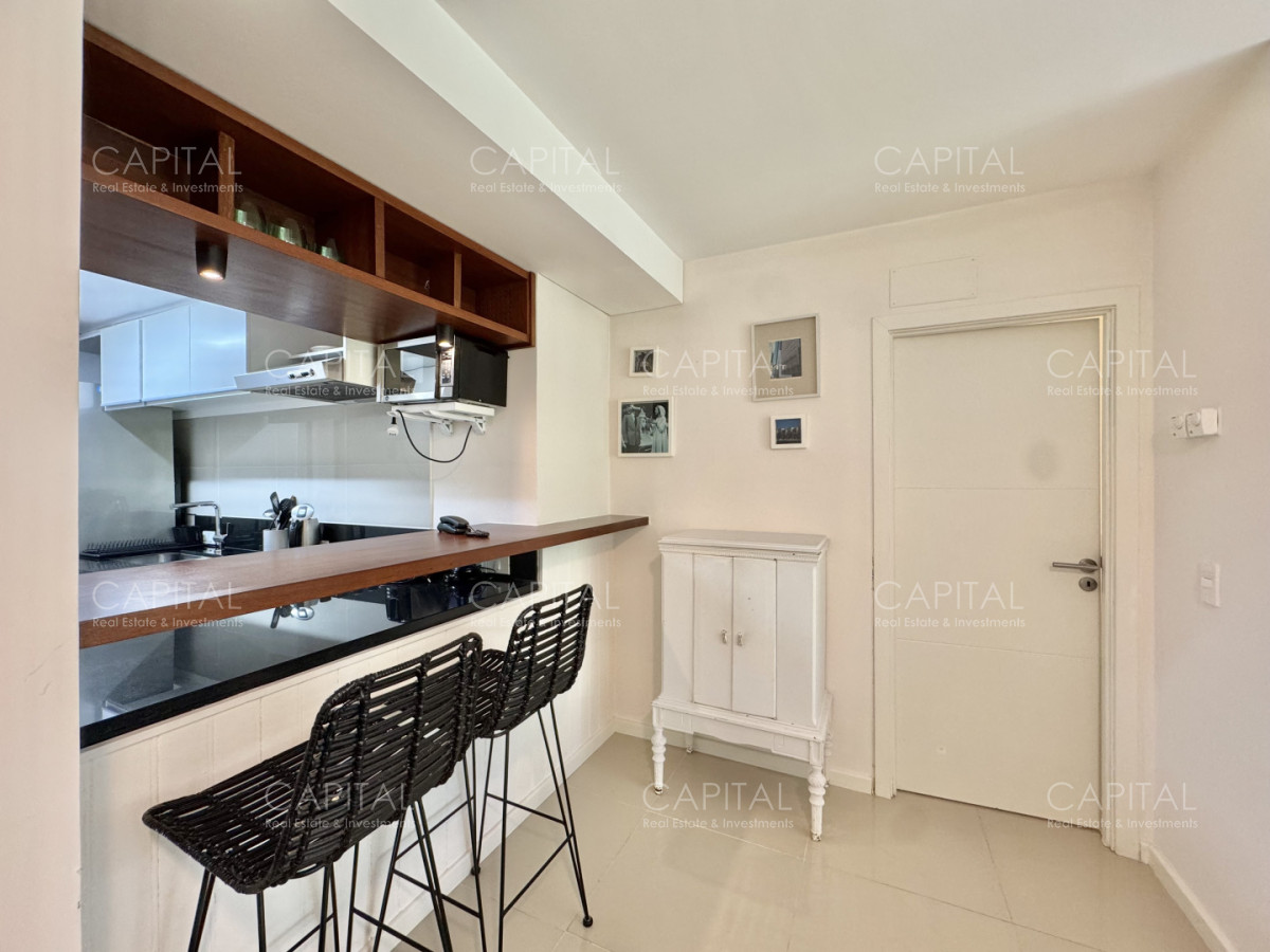Apartamento ID.39899 - Apartamento de dos dormitorios en Be Punta, Roosevelt Punta del Este en venta