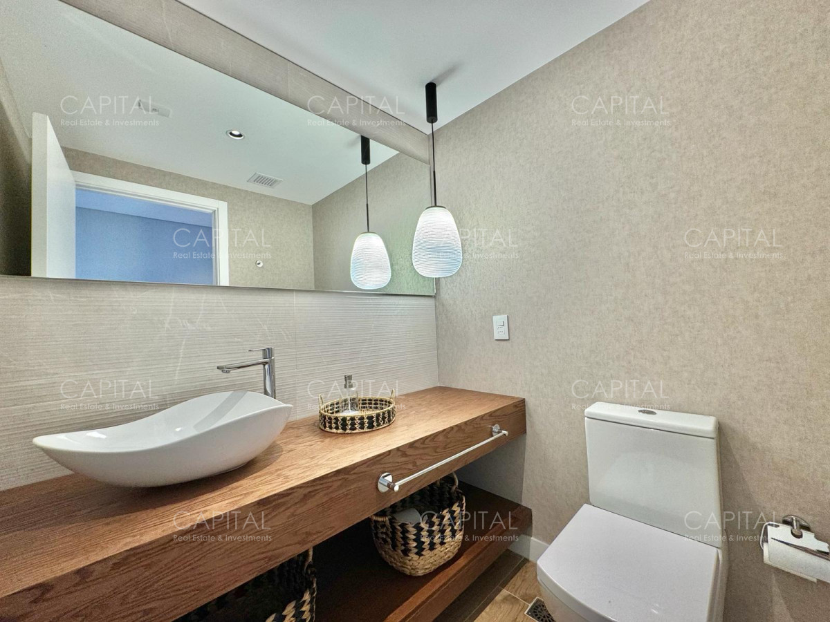 Apartamento ID.34742 - Trump Tower de tres dormitorios y dependencia de servicio en alquiler