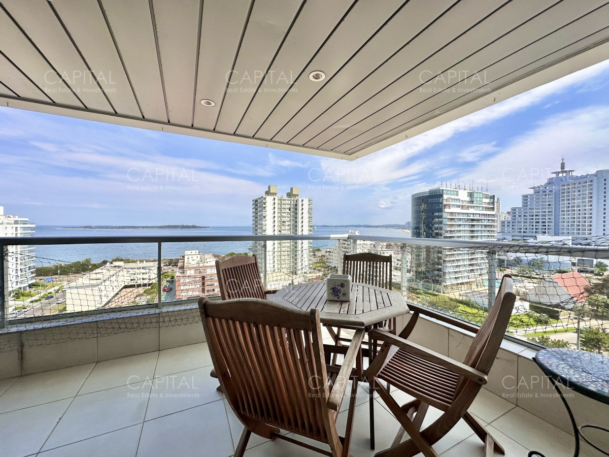 Apartamento ID.34061 - Departamento con Vista al Mar Dos Dormitorios en Alquiler Art Boulevard