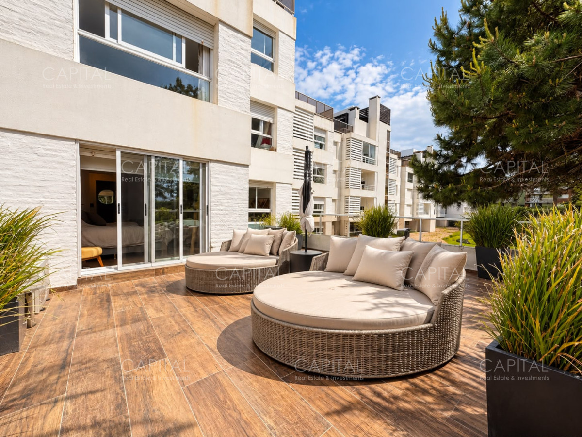 Apartamento ID.41005 - departamento con parrillero propio en rincon del indio-punta del este  en venta 