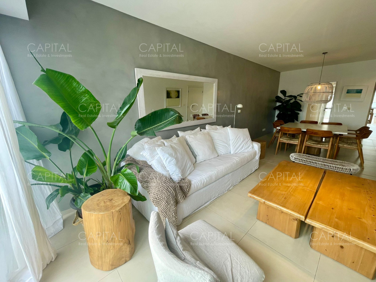 Apartamento ID.25016 - Penthouse frente a Playa Brava en Rincón del Indio 