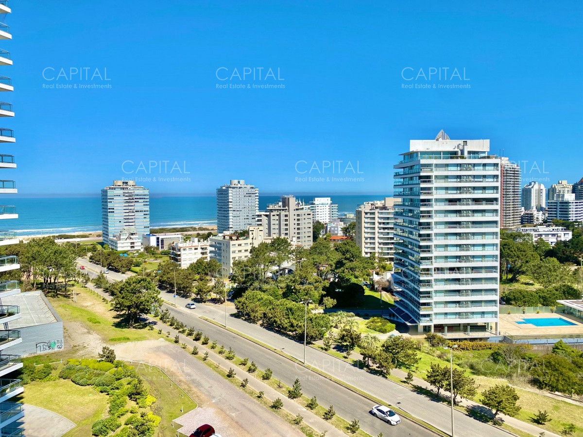 Apartamento ID.27262 - Torre ONE Punta del Este en Alquiler anual y temporal