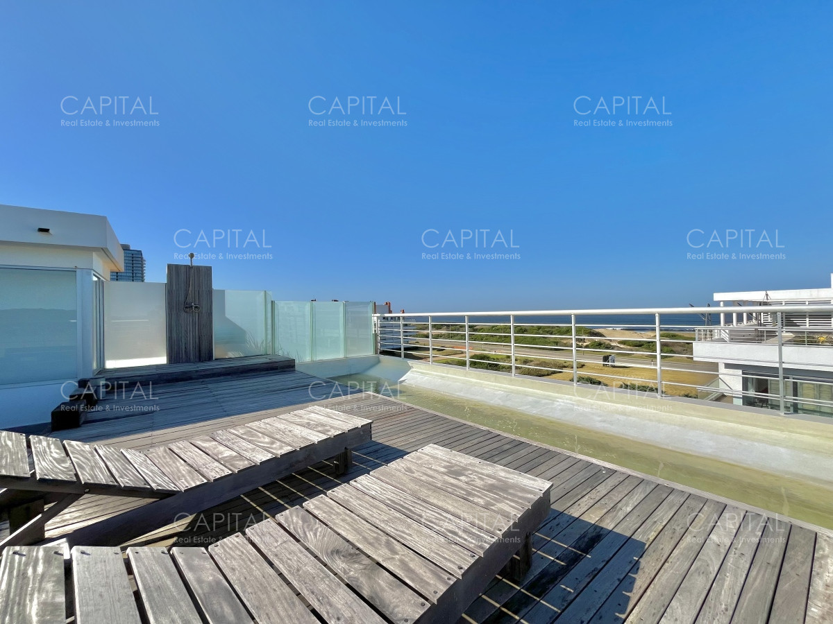 Apartamento ID.34498 - Espectacular Penthouse Duplex en primera línea Brava