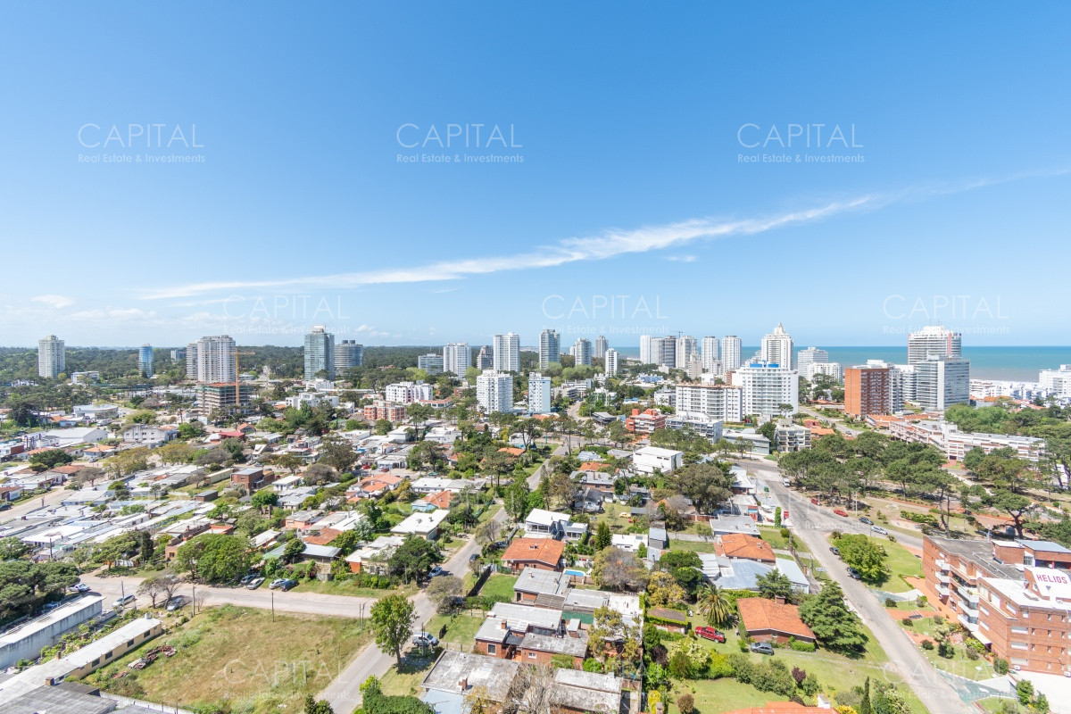 Apartamento ID.30106 - Alexander Boulevard Apartamento con Vista al Mar en Venta Punta del Este