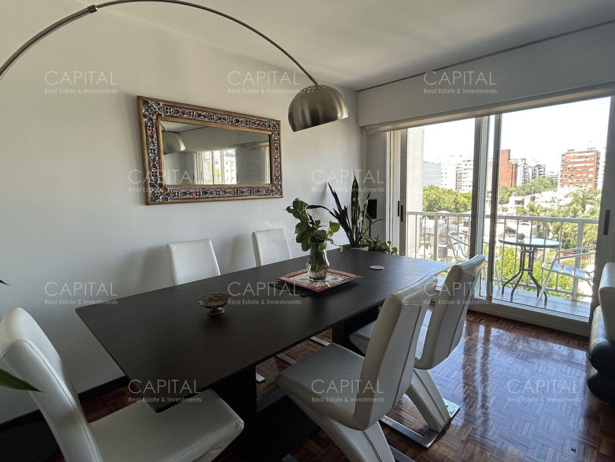 Apartamento ID.39768 - Apartamento de tres dormitorios y dependencia en venta, Punta Carretas.