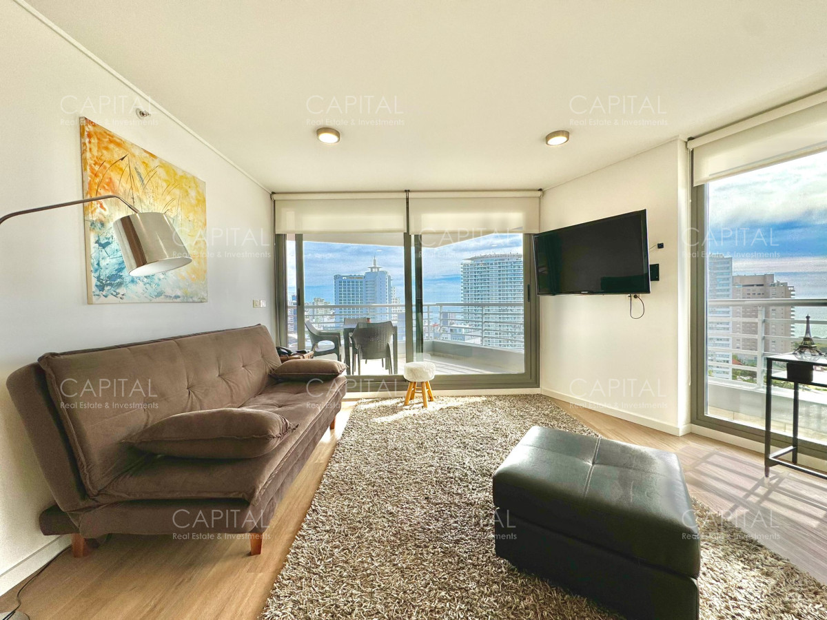 Apartamento ID.37064 - Alexander Boulevard en Venta de 2 Dormitorios con Vista al mar