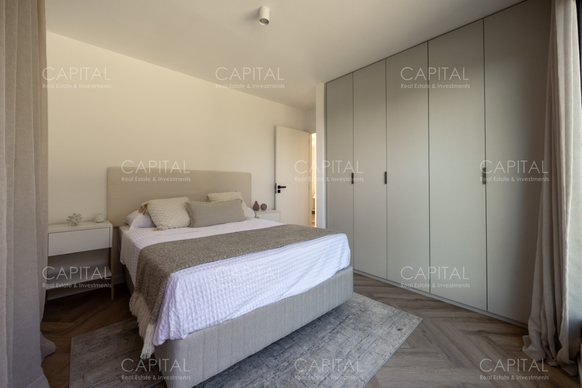 Apartamento ID.40029 - Venta Apartamento 2 Dormitorios con Jardín y Parrillero en Costanera Village