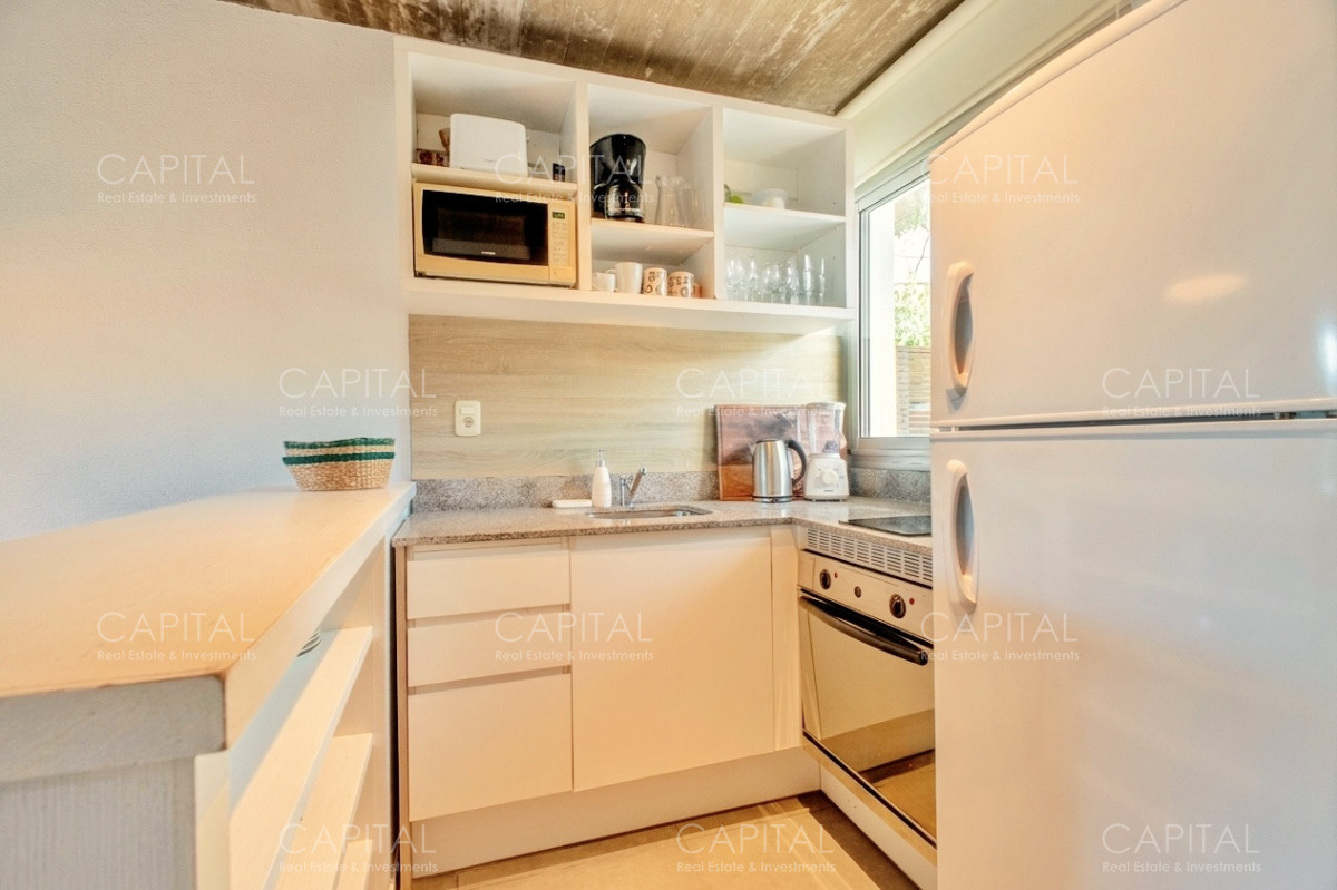 Apartamento ID.36747 - Departamento 3 dormitorios en Manantiales a pasos del mar