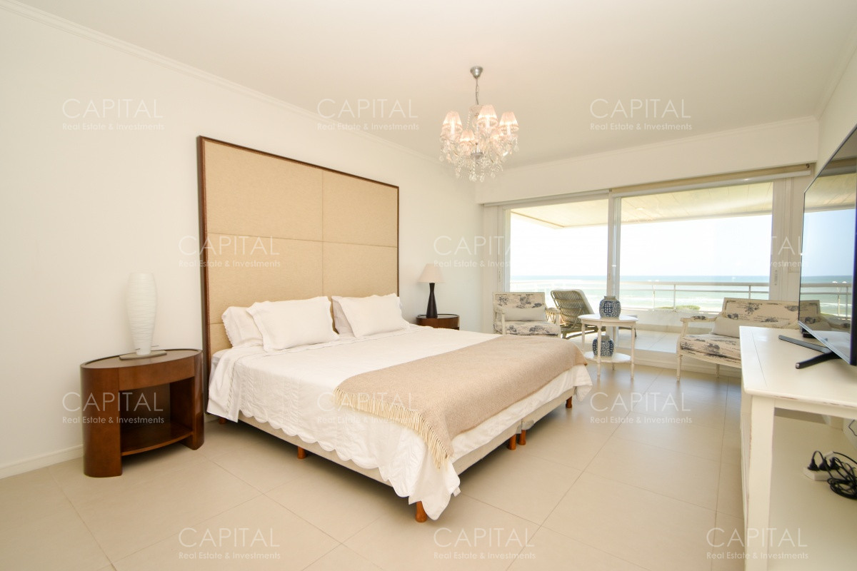 Apartamento ID.30835 - Venta de exclusivo PentHouse sobre playa Brava, Punta del Este