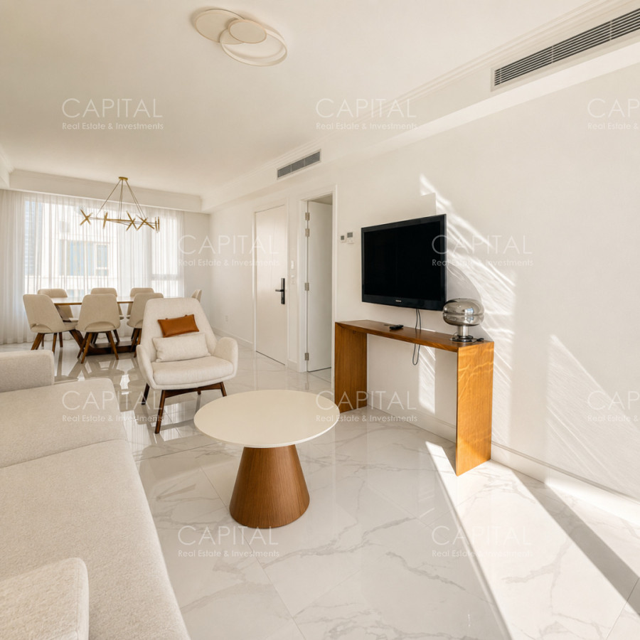 Apartamento ID.37058 - Paramount Tower de dos dormitorios frente al mar en Venta Playa Mansa Punta del este