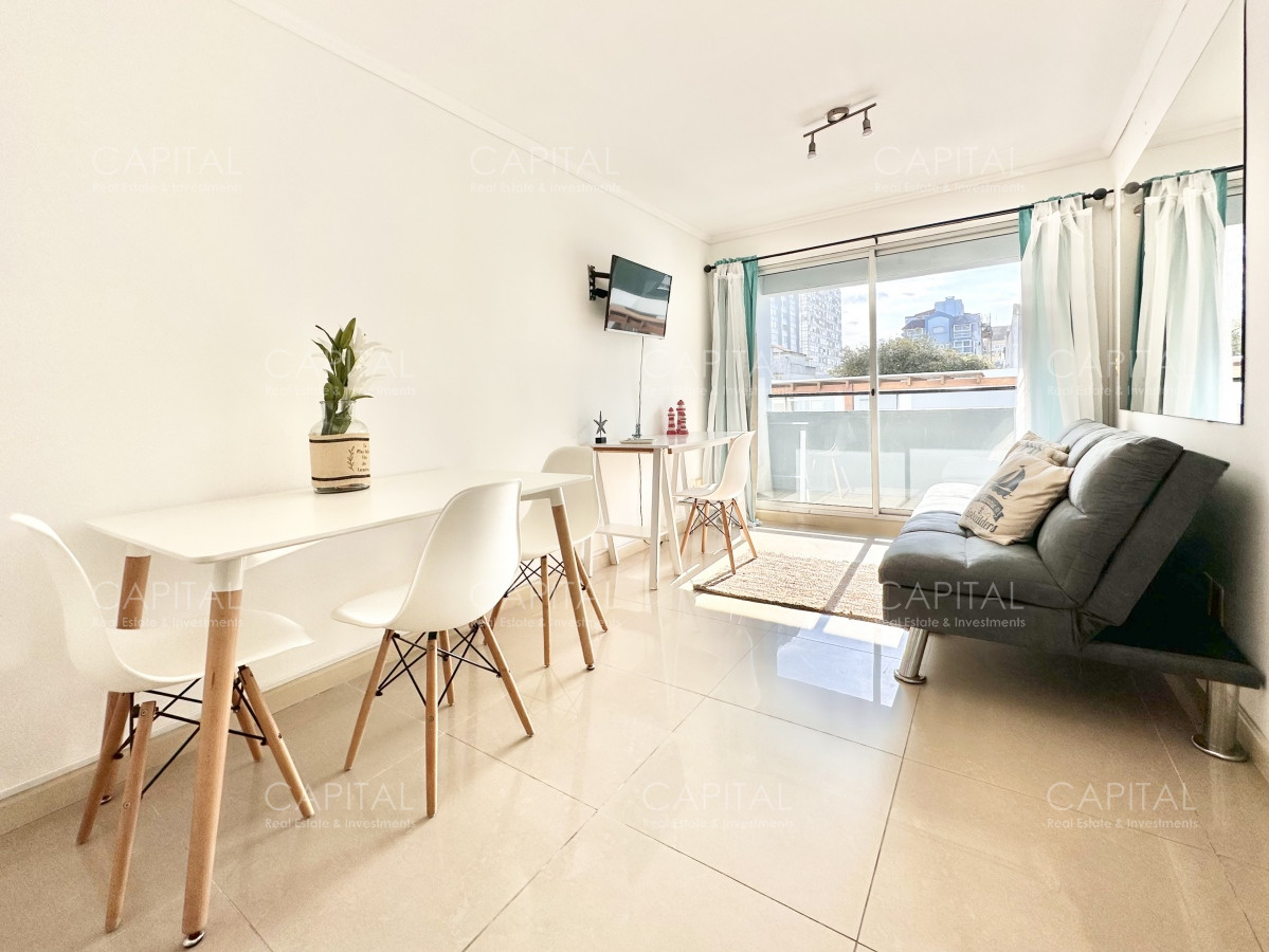 Apartamento ID.32400 - Apartamento de un dormitorio en venta, Punta del Este 