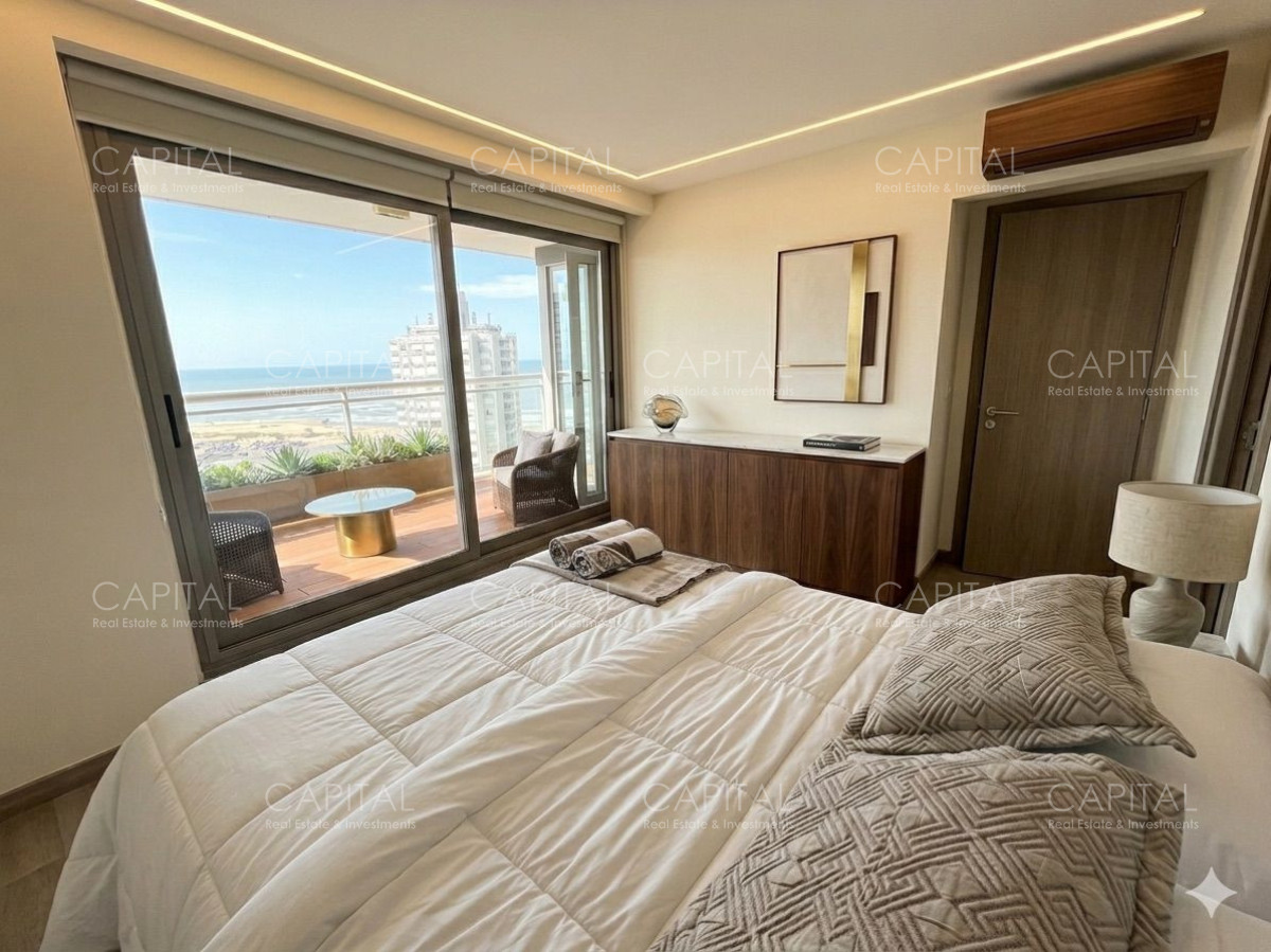 Apartamento ID.39906 - Moderno Departamento a una cuadra del mar en Punta del Este