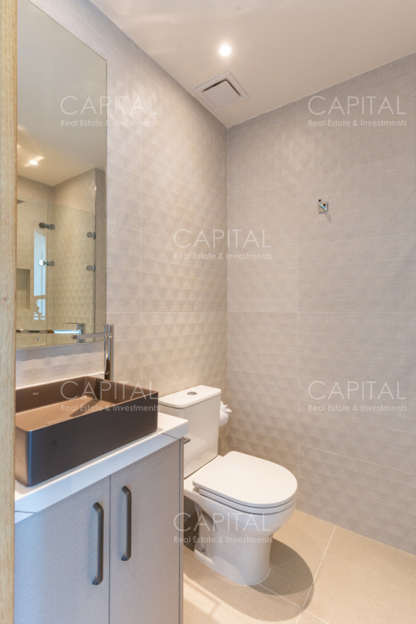 Apartamento ID.39387 - Fendi Chateau Departamento Primera Fila en Playa Mansa de Punta del este en Alquiler