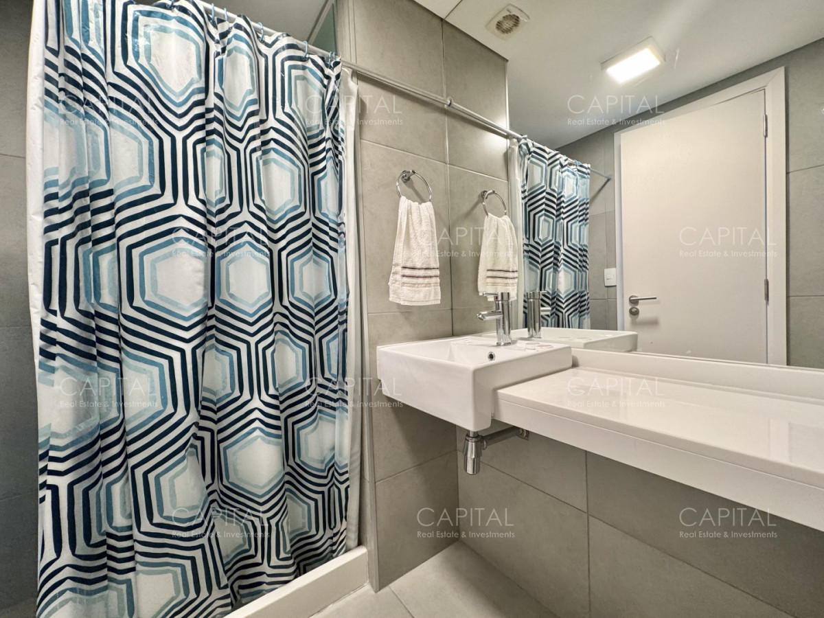 Apartamento ID.39840 - Apartamento de dos dormitorios con vista al Mar en Playa Brava, Punta del Este.