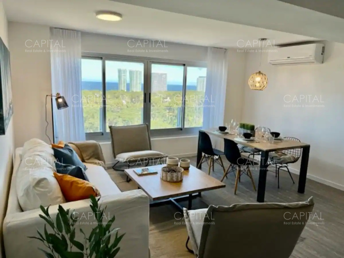 Apartamento ID.31795 - Apartamento Ocean Drive Country de dos dormitorios en alquiler anual