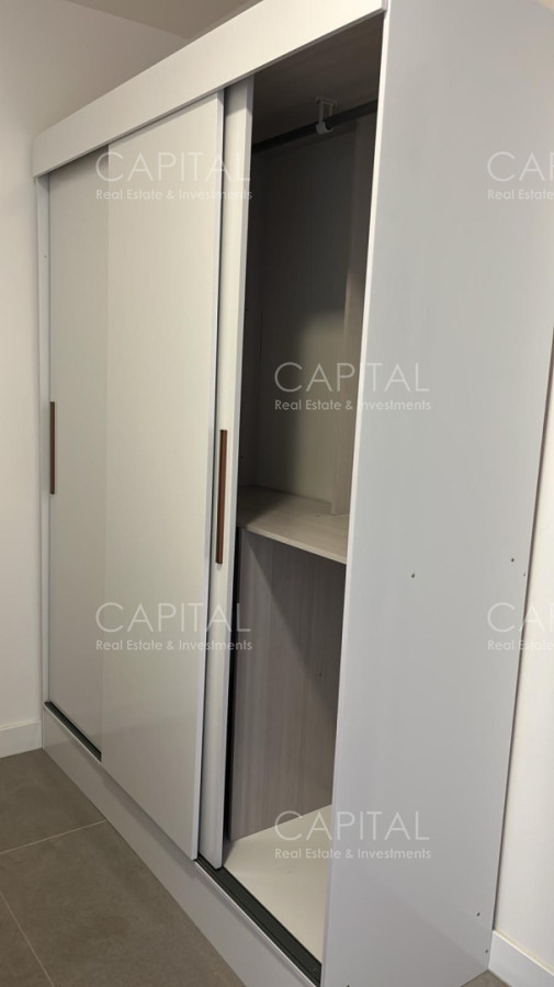 Apartamento ID.34398 - Apartamento en Alquiler a Estrenar de Un Dormitorio y Medio  Zona Aidy Grill