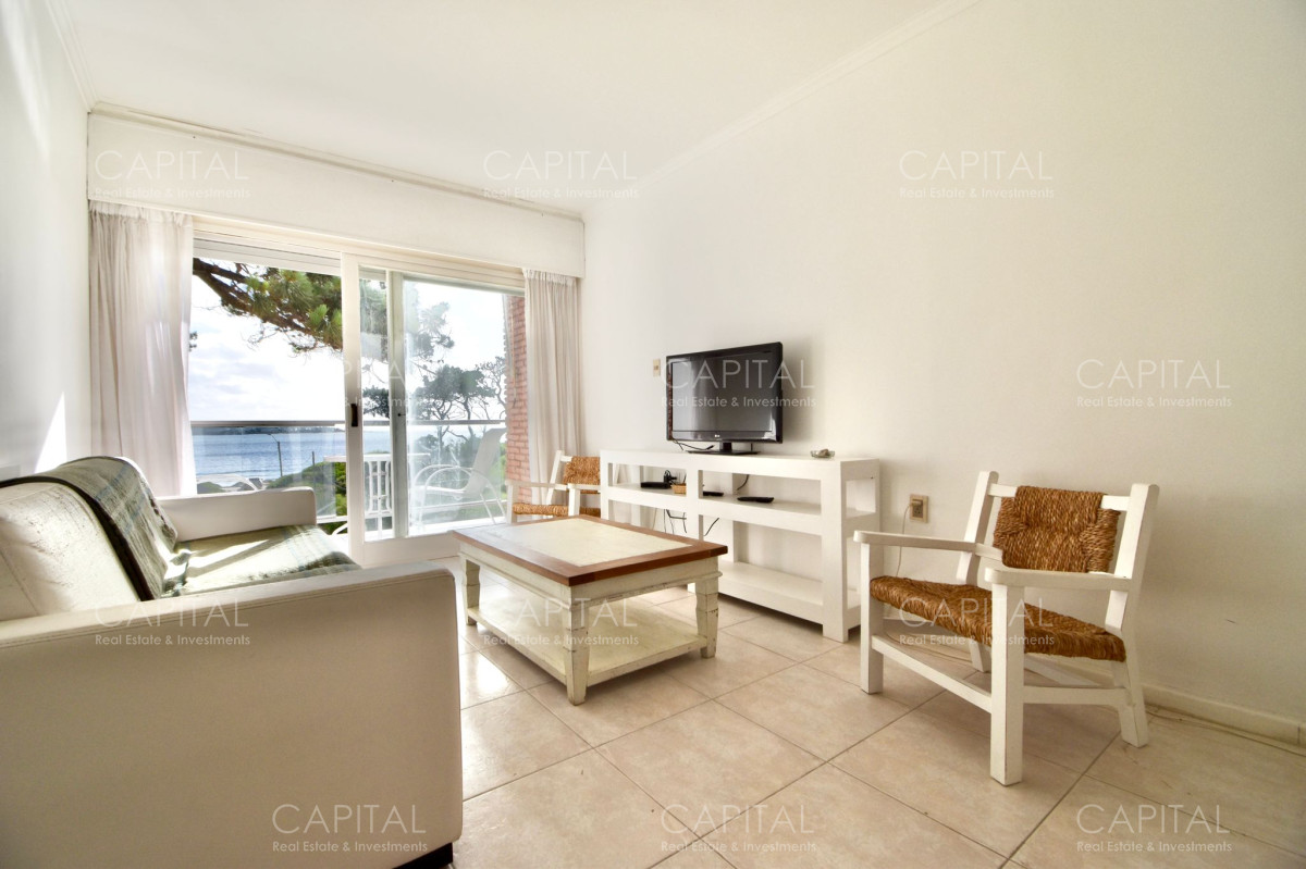 Apartamento ID.35503 - Apartamento de dos dormitorios con vista al mar en Playa Mansa