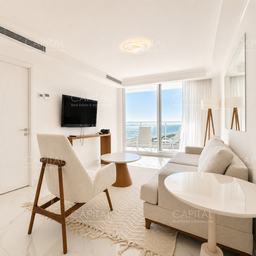 Apartamento ID.37058 - Paramount Tower de dos dormitorios frente al mar en Venta Playa Mansa Punta del este