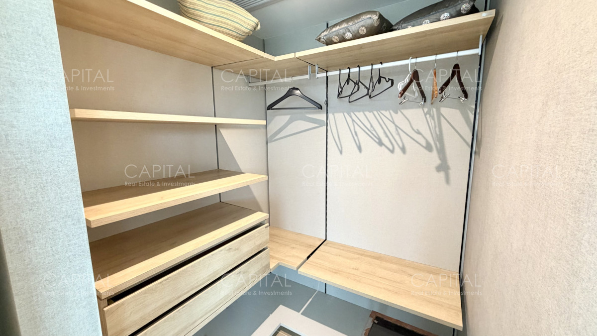 Apartamento ID.38144 - Trump Tower de 2 dormitorios en Alquiler Anual.