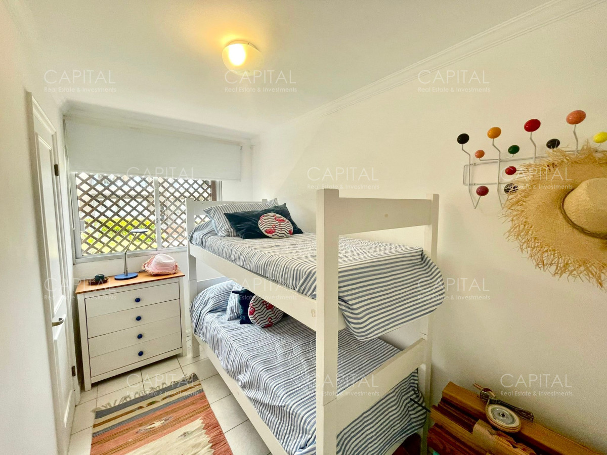 Apartamento ID.36993 - Lomas de Manantiales 3 dormitorios frente a Playa Bikini