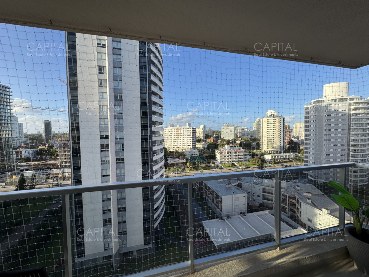 Apartamento ID.36684 - Apartamento de dos dormitorios en Venta Brava Punta del Este