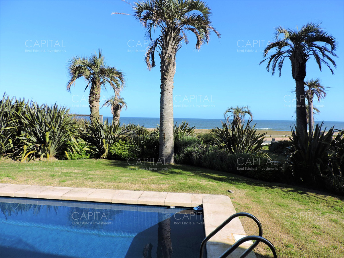 Apartamento ID.37063 - Selenza frente al mar en Manantiales con piscina y parrillero