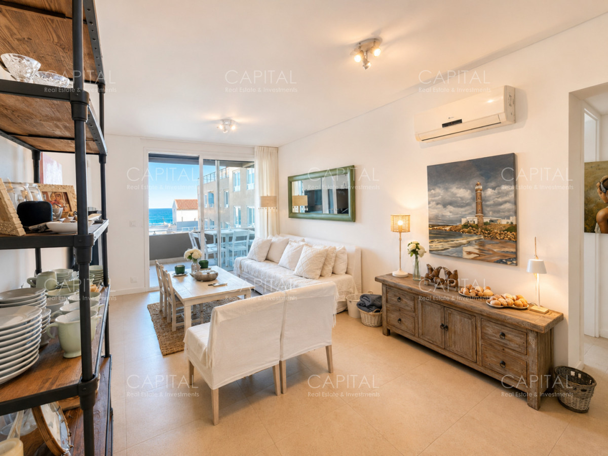 Apartamento ID.37131 - Palcos de Manantiales 3 dormitorios con parrillero y vista al mar
