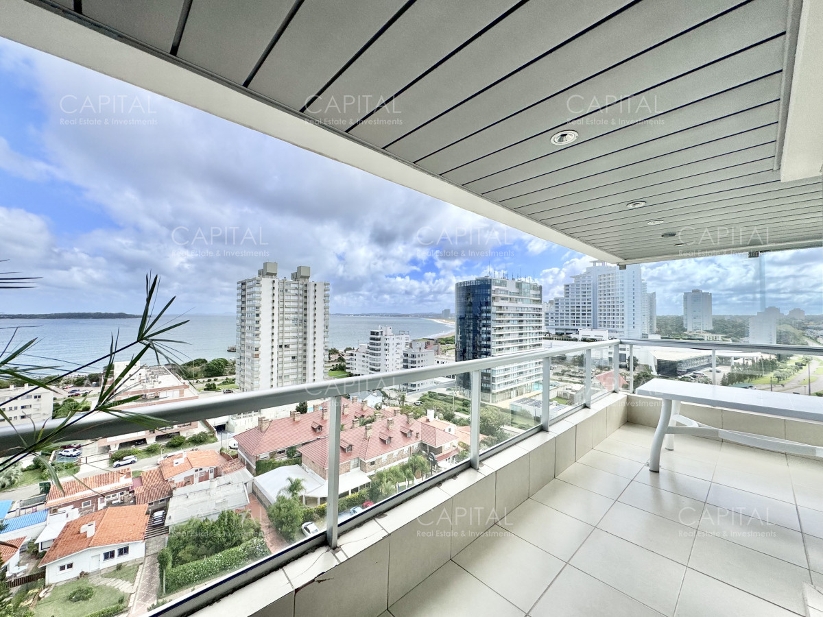 Apartamento ID.38165 - Apartamento de dos dormitorios en alquiler en playa mansa punta del este