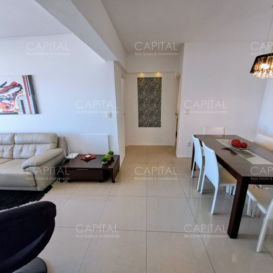 Apartamento ID.25060 - Apartamento de 2 dormitorios en venta en Playa Brava Punta del Este