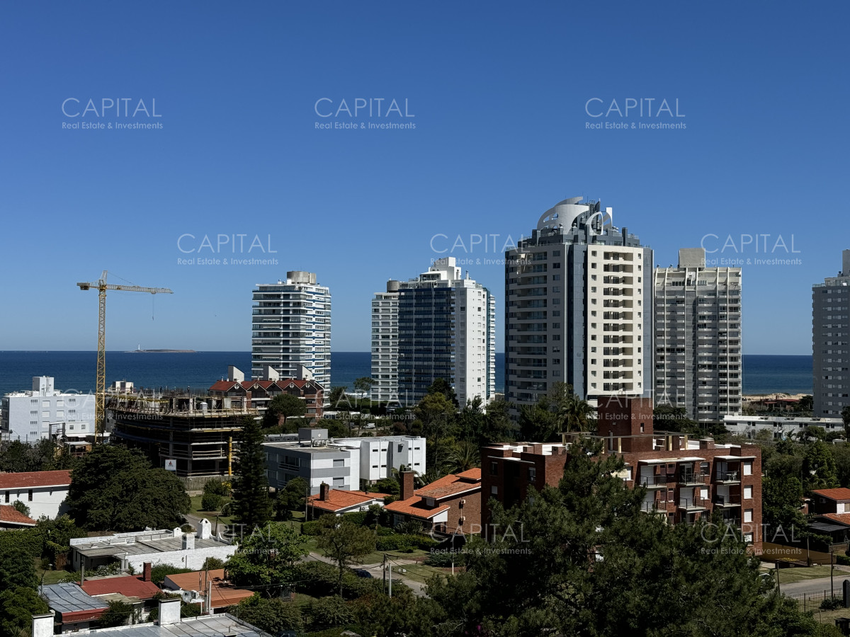 Apartamento ID.39227 - Apartamento de dos dormitorios en venta, Aidy Grill, Punta del Este.