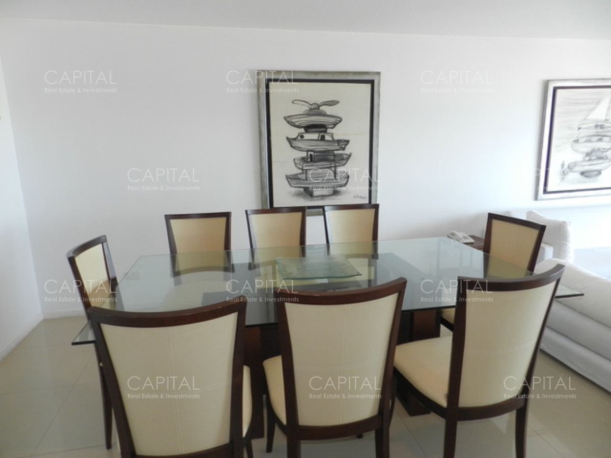 Apartamento Alquiler Punta del Este Torreon La Vista Cuatro Dormitorios, photo 5