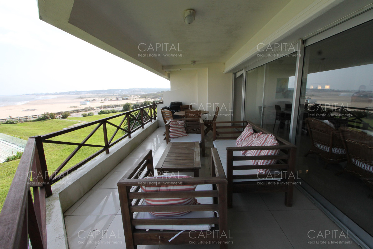 Apartamento ID.37039 - Lomas de Manantiales 3 suites frente a Bikini Beach