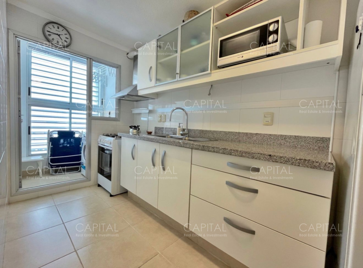 Apartamento ID.40162 - Apartamento en Venta en  Aidy Grill Punta del Este luminoso