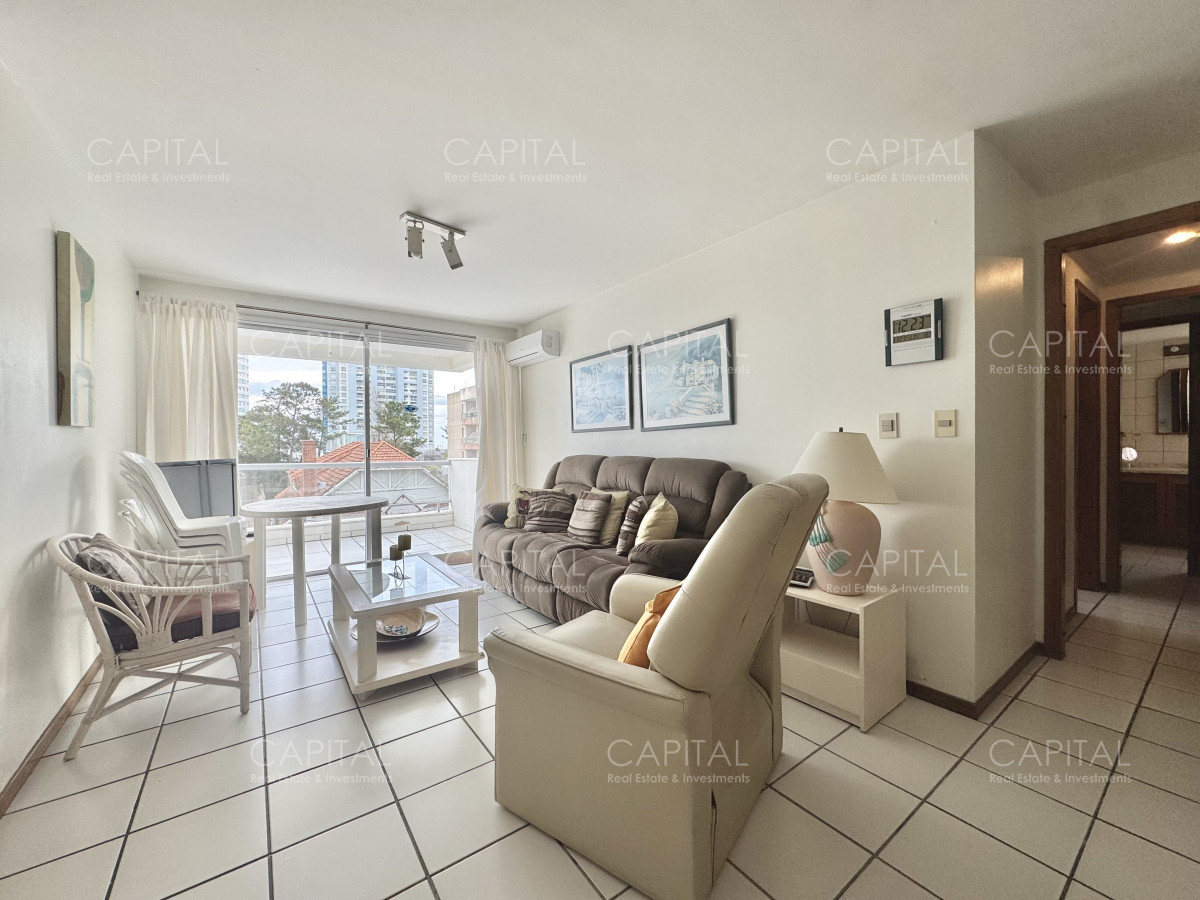 Apartamento ID.39013 - Apartamento de 2 dormitorios en venta en playa mansa
