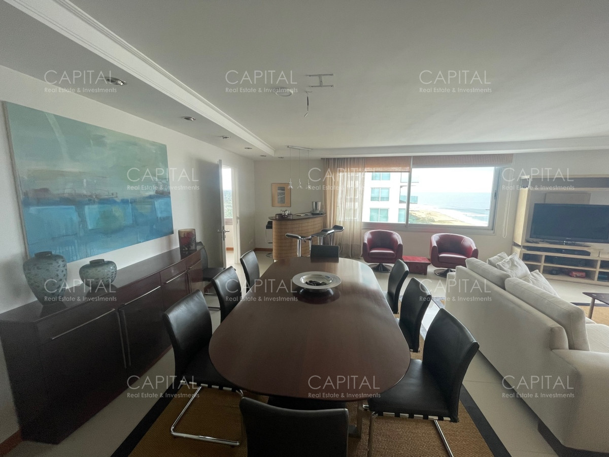 Apartamento ID.36486 - Tiburon III esquinero piso alto en venta y alquiler