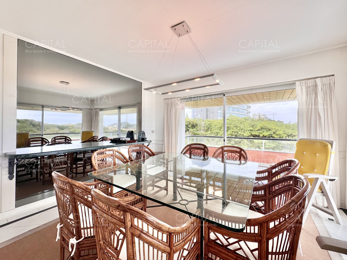 Apartamento ID.37029 - Amplio departamento frente al mar en Playa Brava Rincón del indio