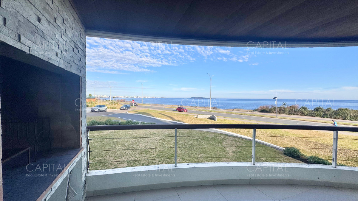 Apartamento ID.38642 - Apartamento en venta 3 dormitorios en Playa Mansa
