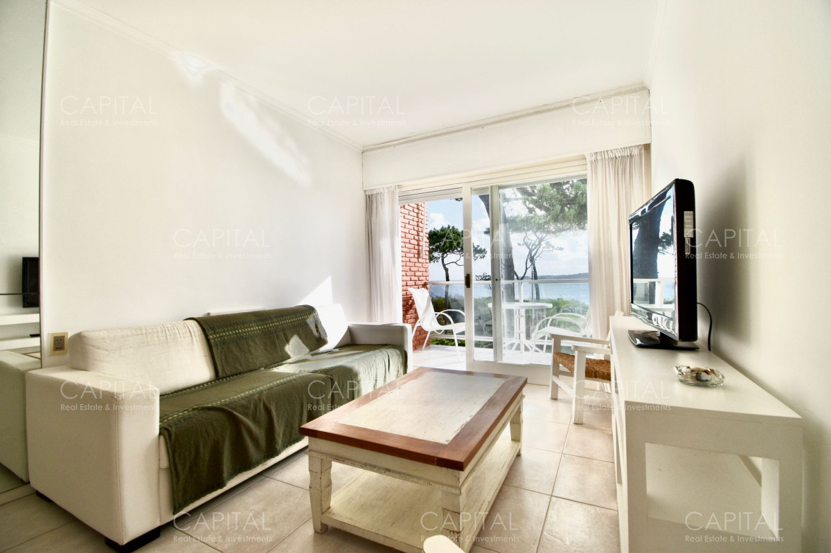 Apartamento ID.35503 - Apartamento de dos dormitorios con vista al mar en Playa Mansa