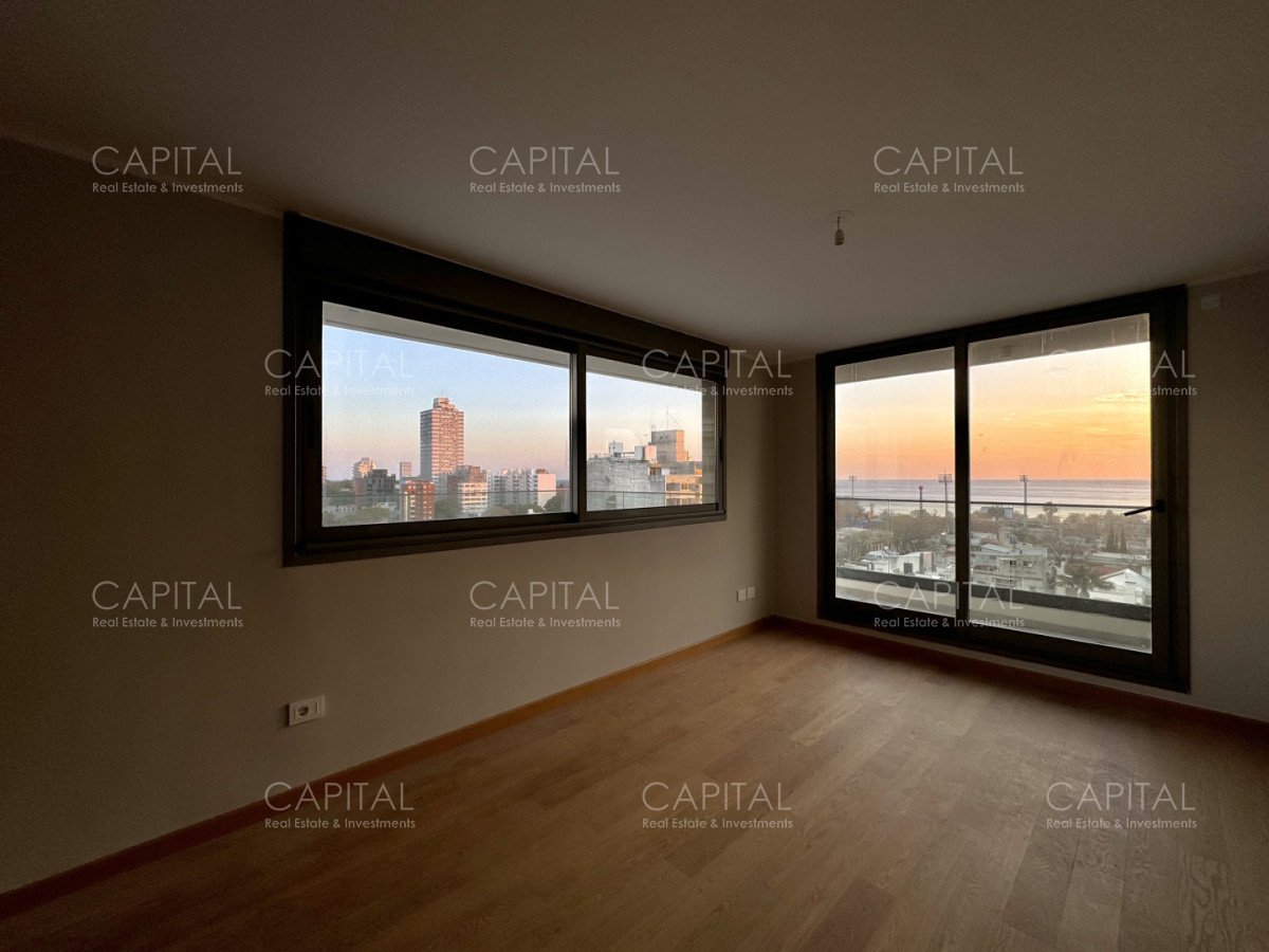 Apartamento ID.40488 - Apartamento de un dormitorio con gran terraza y vista al mar en venta zona Parque Rodo