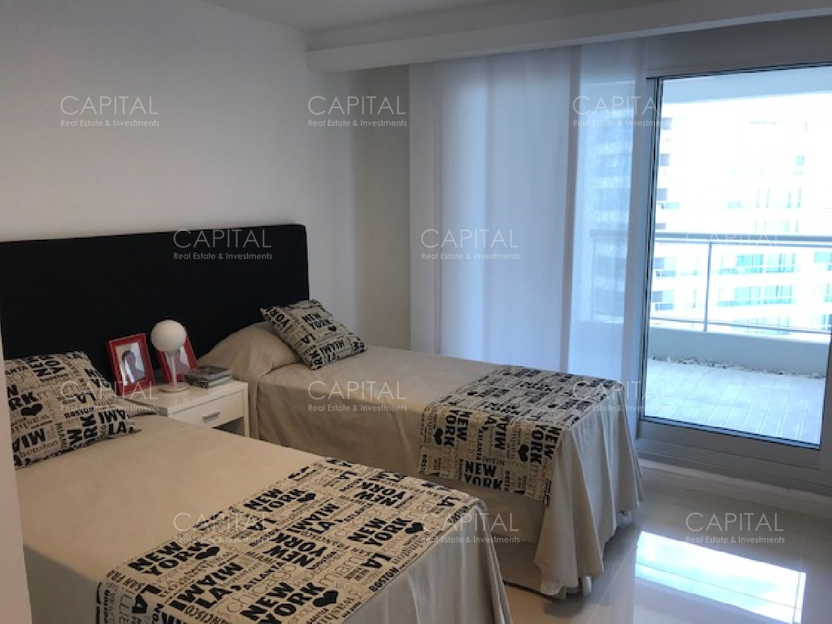 Apartamento ID.29152 - Moderno Apartamento de Dos Dormitorios con Vista al Mar - Alquiler Anual