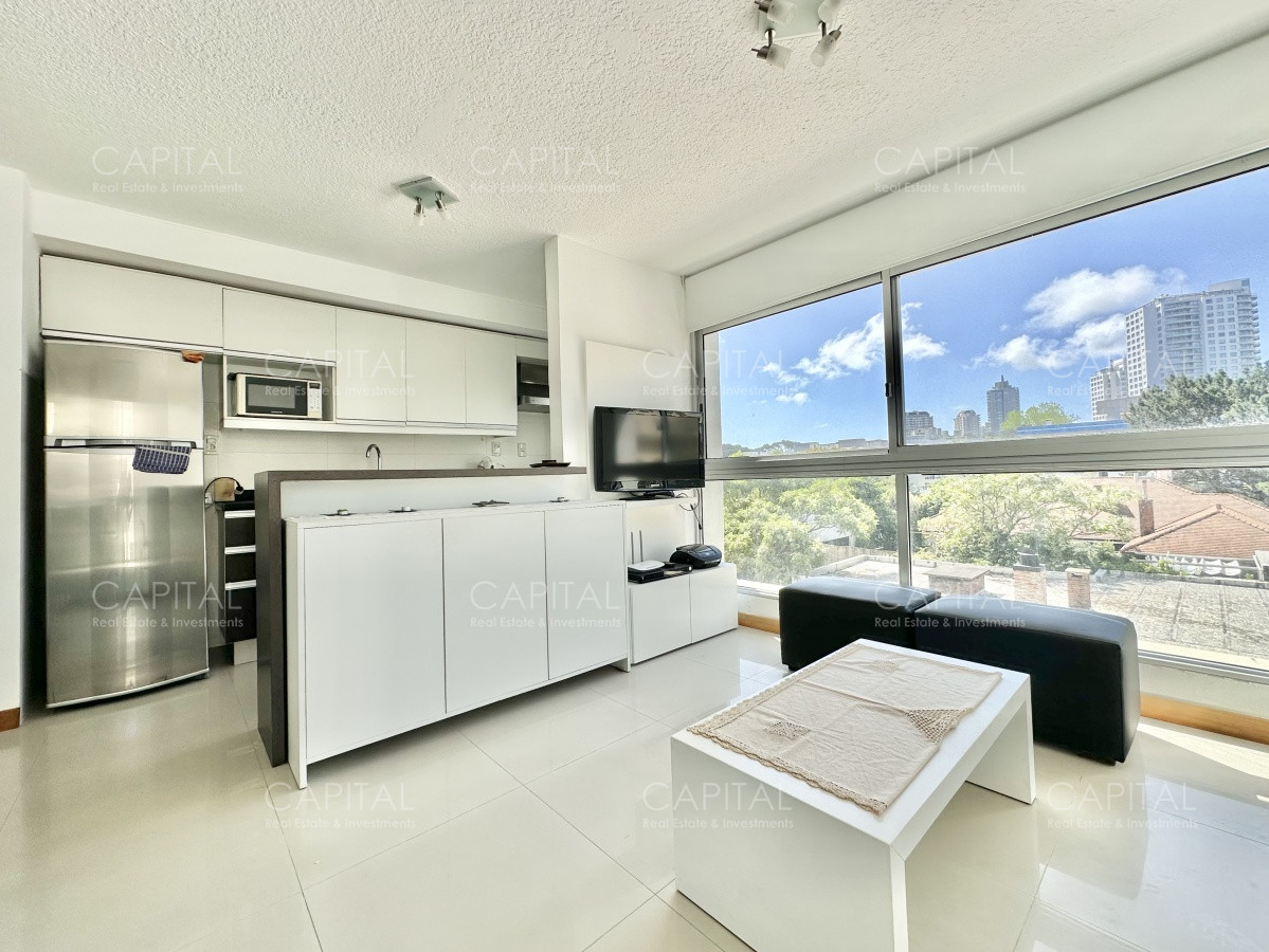 Apartamento ID.33672 - Apartamento de un dormitorio en alquiler de temporada, Punta del Este