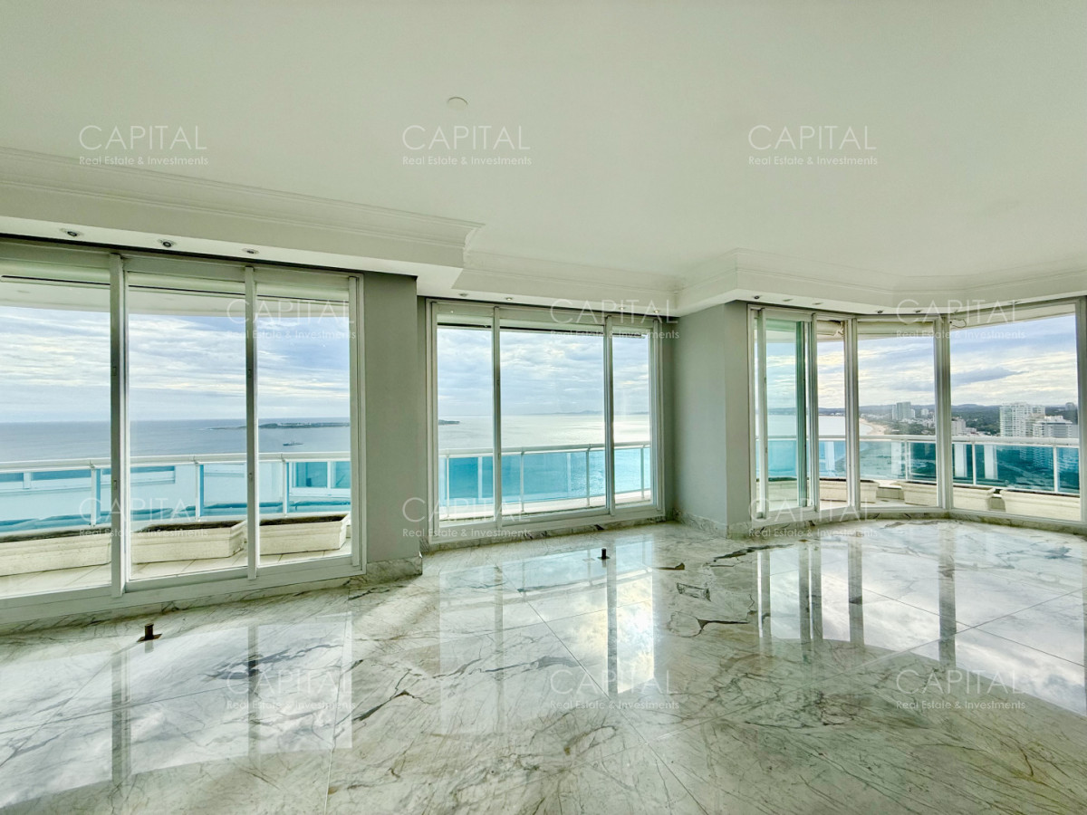 Apartamento ID.35001 - Millenium Tower Playa Mansa en Venta Punta del Este