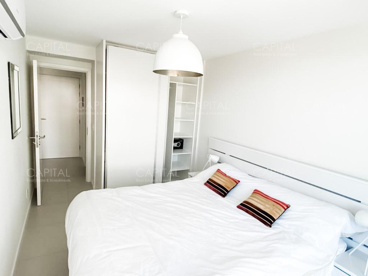 Apartamento ID.32144 - Alquiler invernal de un dormitorio a metros del mar playa Mansa Punta del Este