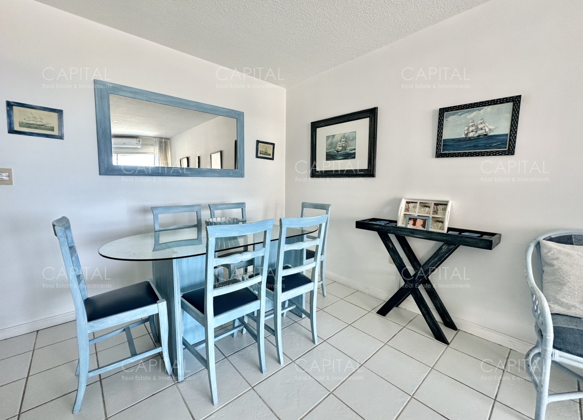 Apartamento ID.35504 - Apartamento de tres dormitorios en alquiler Peninsula Punta del Este.